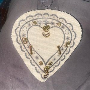 NWT!! Free People Lucky patch earring set! Yeeehaw! FUN! NEW!